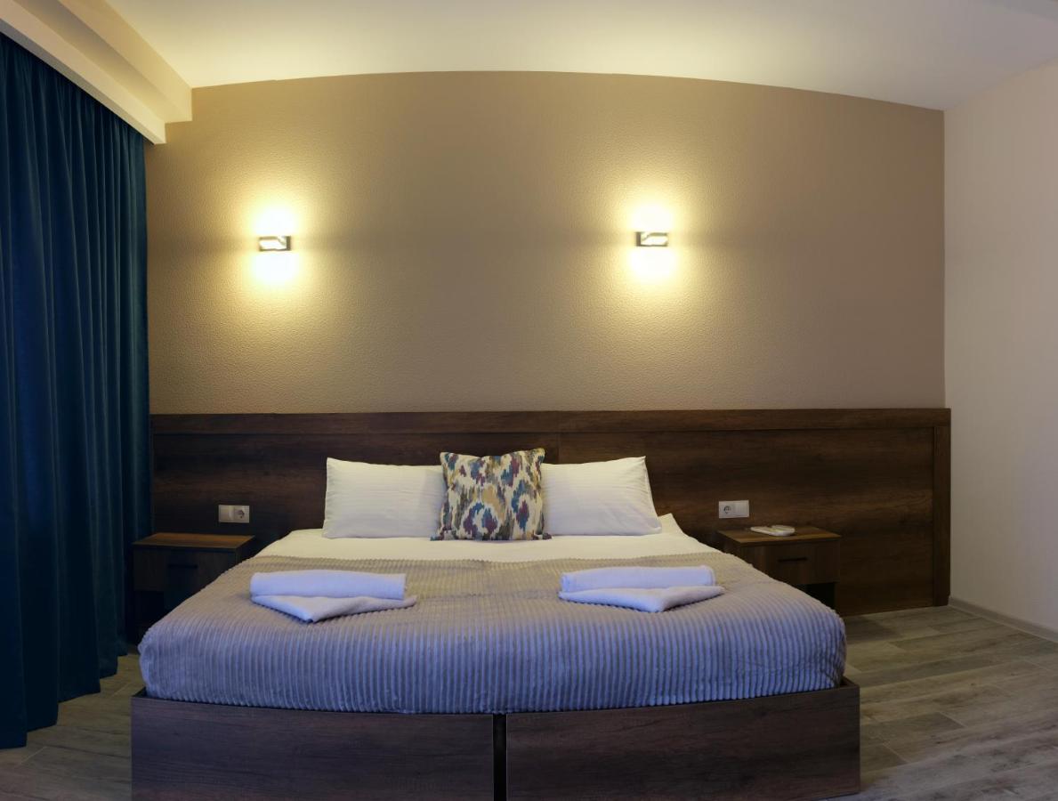 Hotel Axien Kazbegi Exterior foto